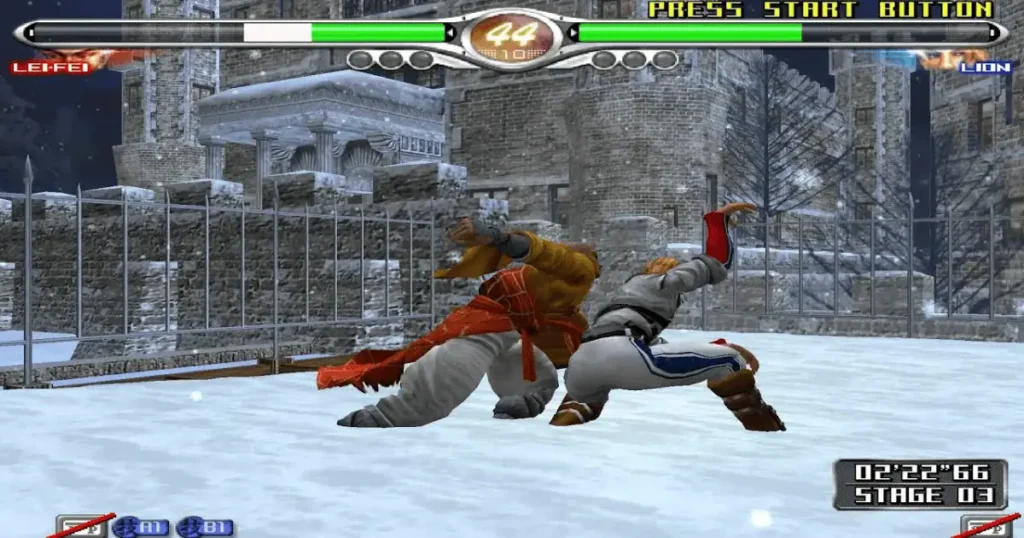 VIRTUA FIGHTER 4