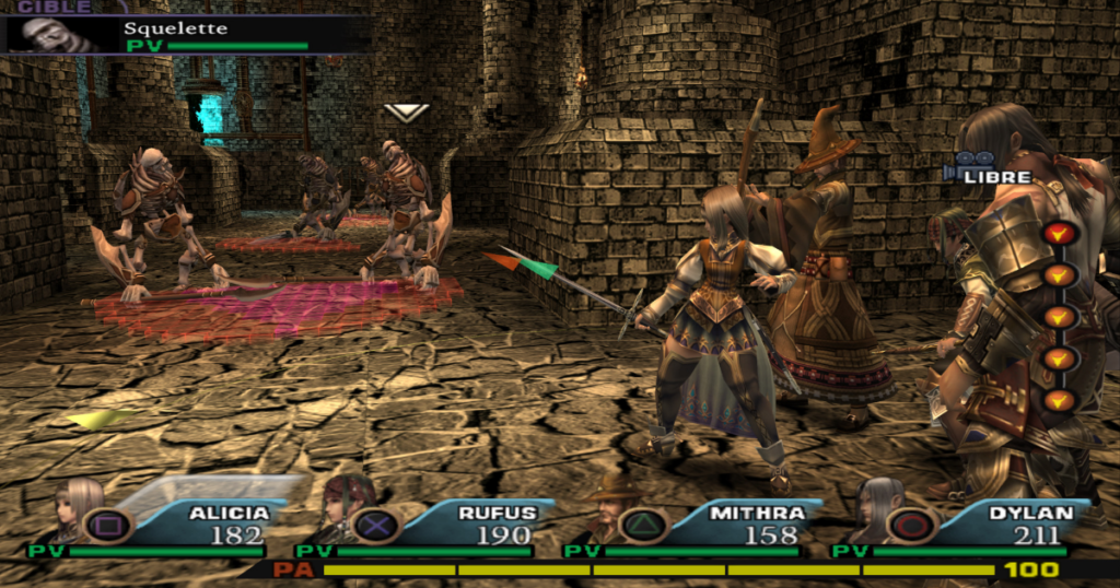 VALKYRIE PROFILE 2 : SILMERIA (USA)