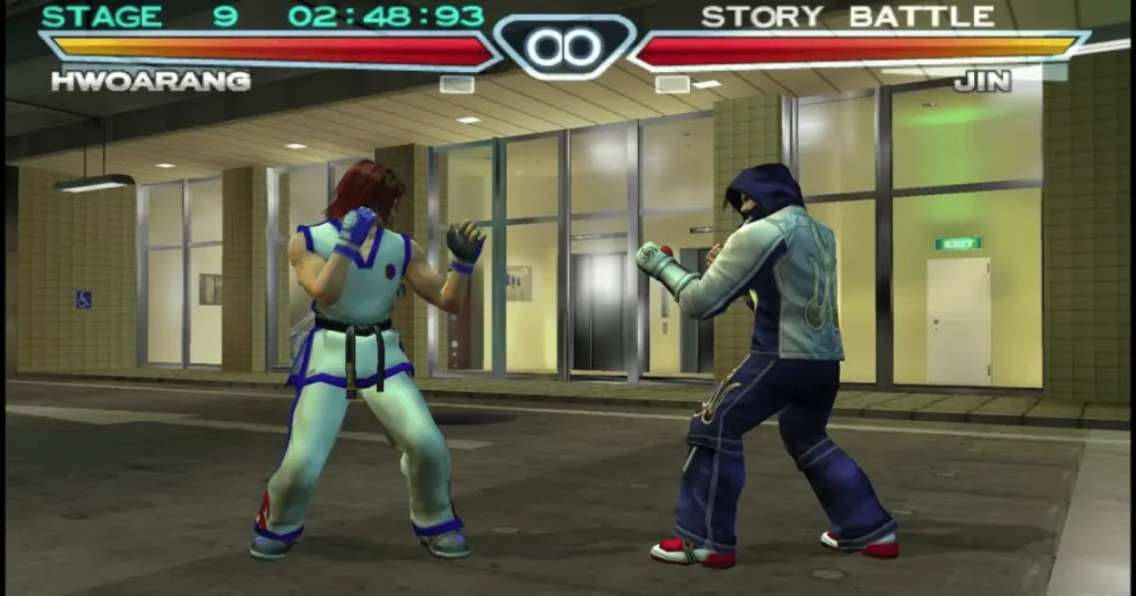 TEKKEN 4 (USA)