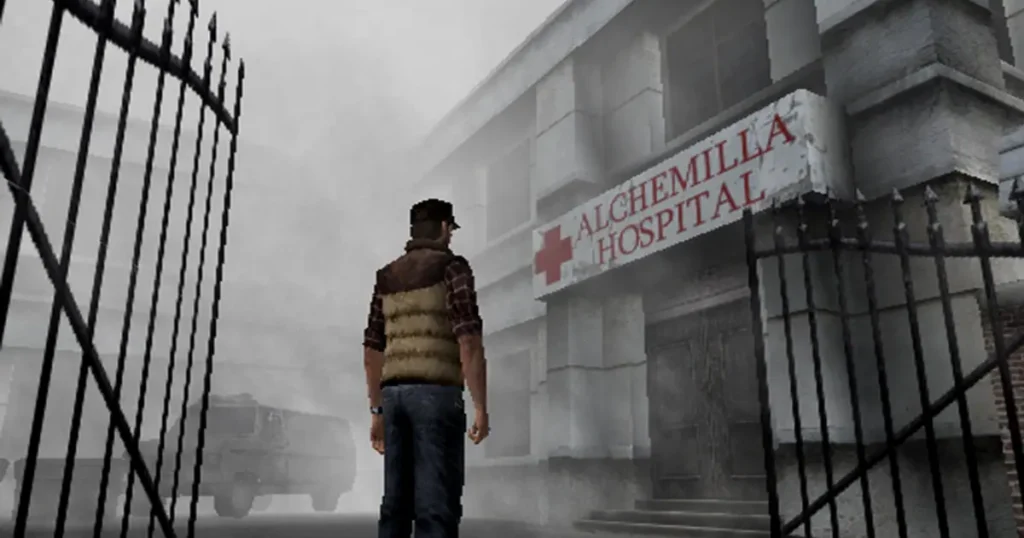 SILENT HILL ORIGINS