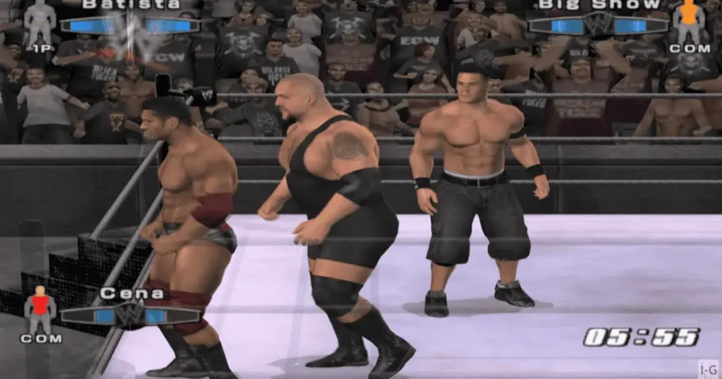 WWE SMACKDOWN VS RAW 2006 (USA)