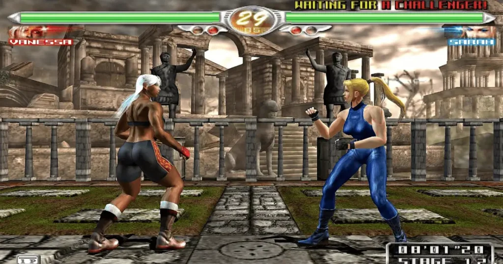 VIRTUA FIGHTER 4