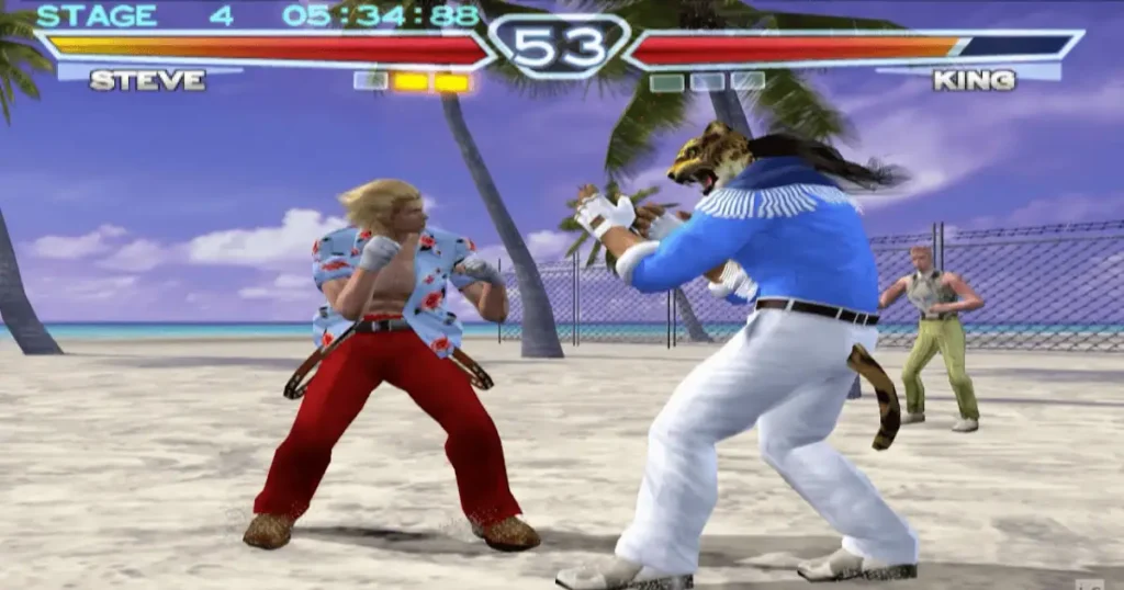 TEKKEN 4 (USA)