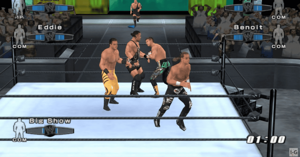 WWE SMACKDOWN VS RAW 2006 (USA)