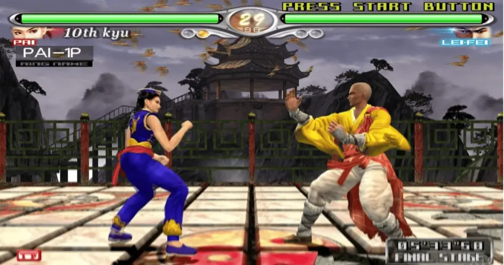 VIRTUA FIGHTER 4