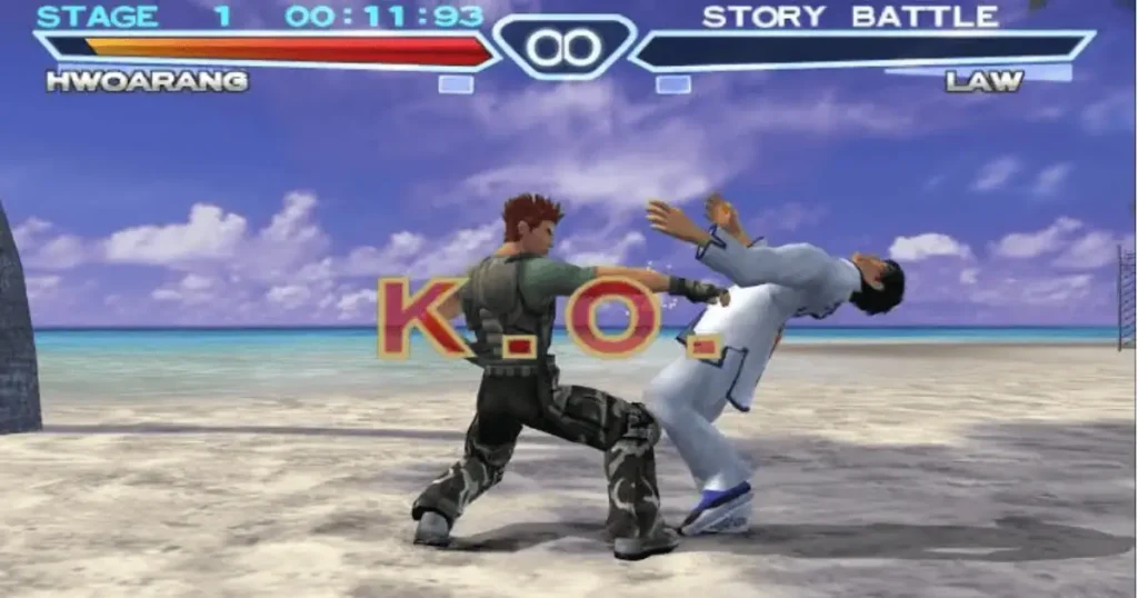 TEKKEN 4 (USA)