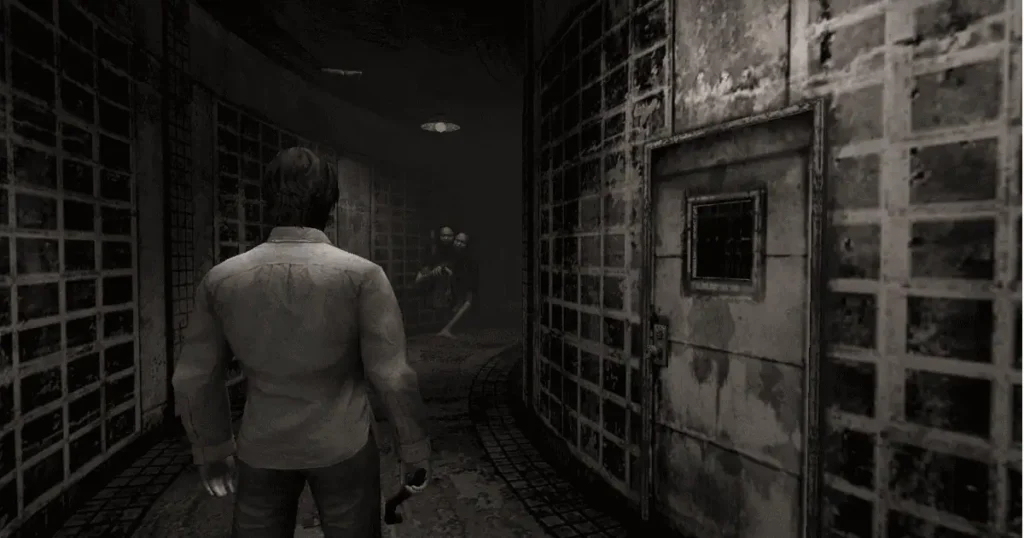 SILENT HILL 4 : THE ROOM (USA)