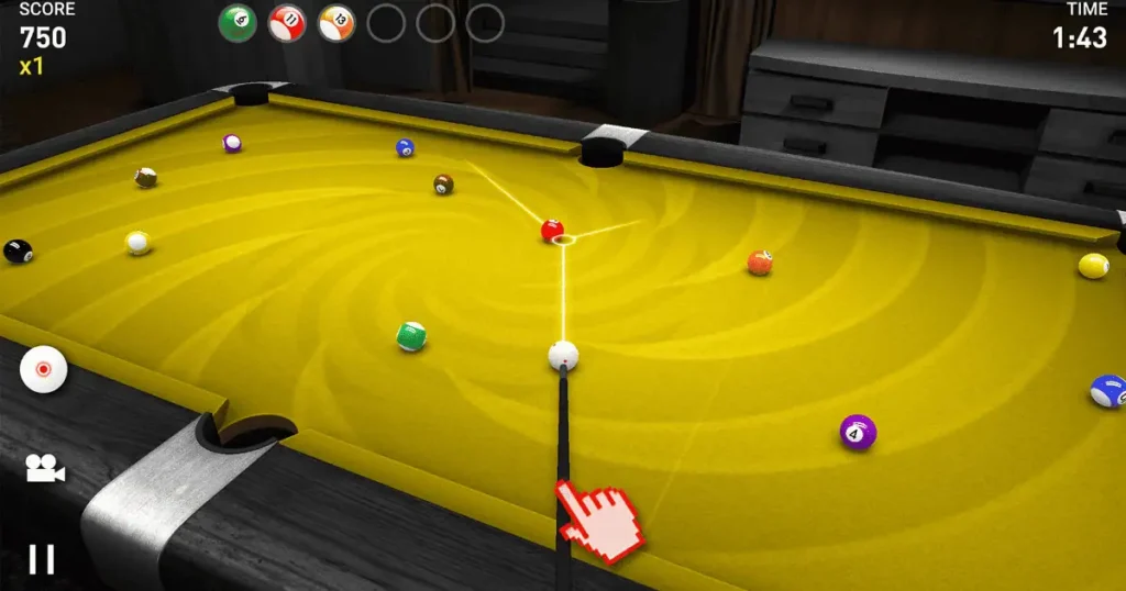 3D Pocket Pool-3
