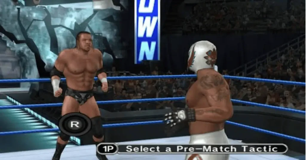 WWE SMACKDOWN VS RAW 2006 (USA)
