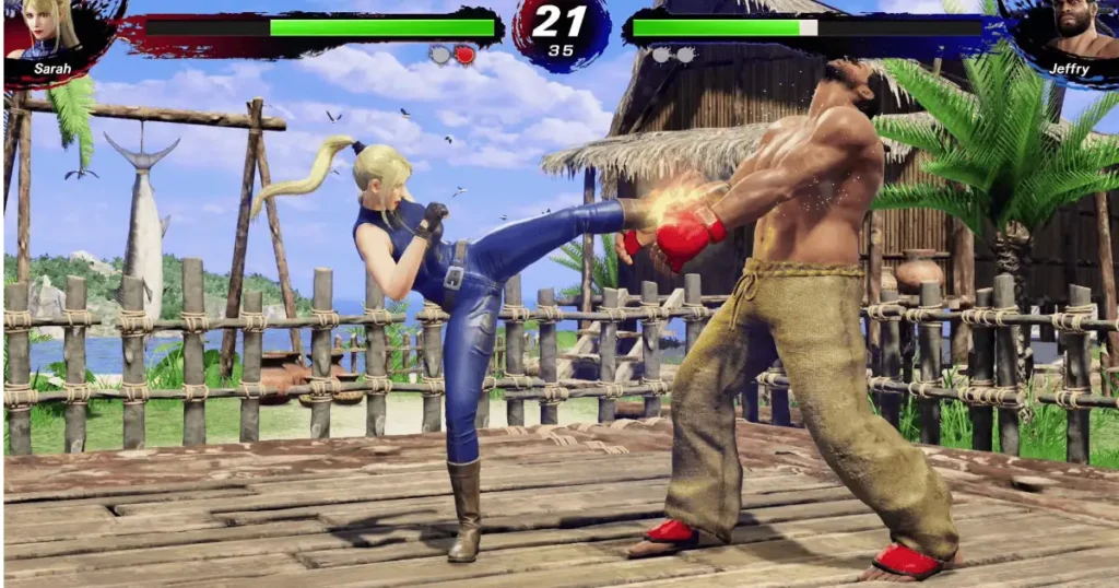 VIRTUA FIGHTER 4
