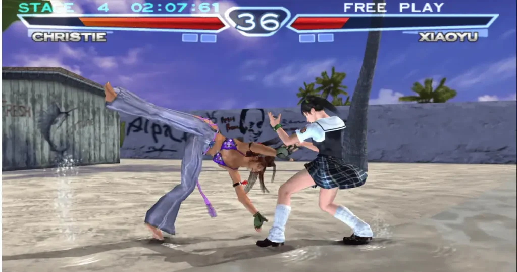 TEKKEN 4 (USA)