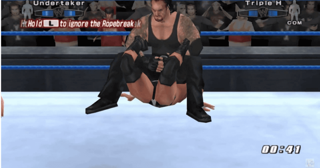 WWE SMACKDOWN VS RAW 2006 (USA)