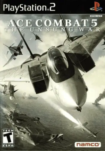 ACE COMBAT 5 SQUADRON LEADER [USA] (1)