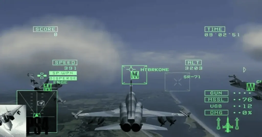 ACE COMBAT 5 SQUADRON LEADER [USA] (2)