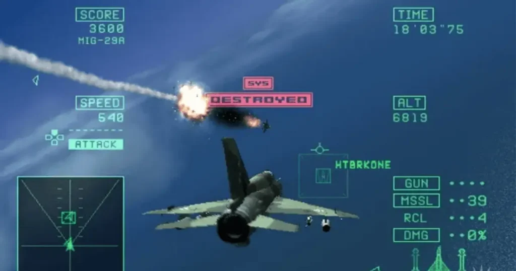 ACE COMBAT 5 SQUADRON LEADER [USA] (4)