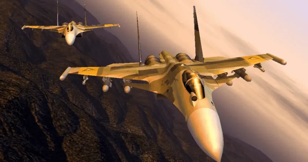 ACE COMBAT THE BELKAN WAR (2)