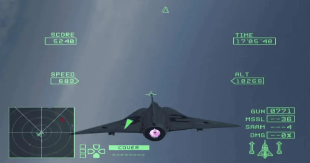 ACE COMBAT THE BELKAN WAR (3)