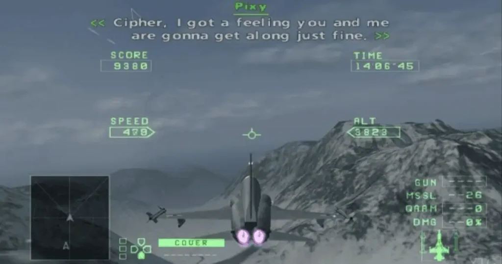 ACE COMBAT THE BELKAN WAR (4)