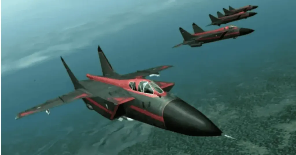 ACE COMBAT THE BELKAN WAR (5)