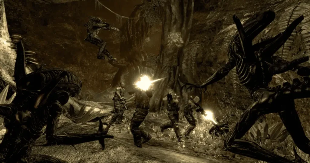 Alien vs Predator-2