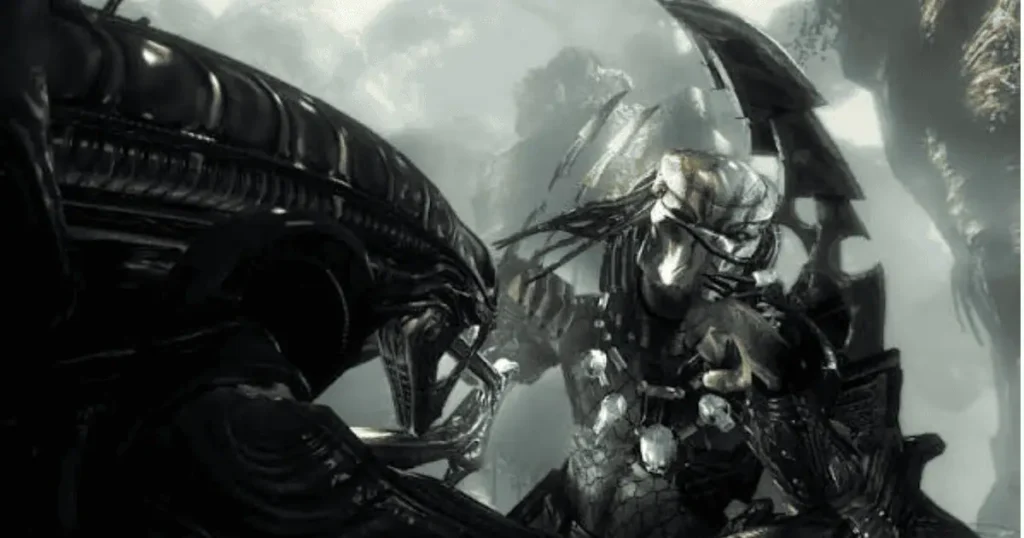Alien vs Predator-4