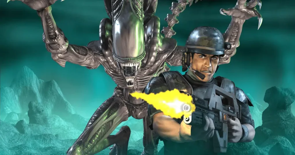 Aliens - Thanatos Encounter-1