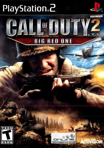 CALL OF DUTY 2 BIG RED ONE (1)