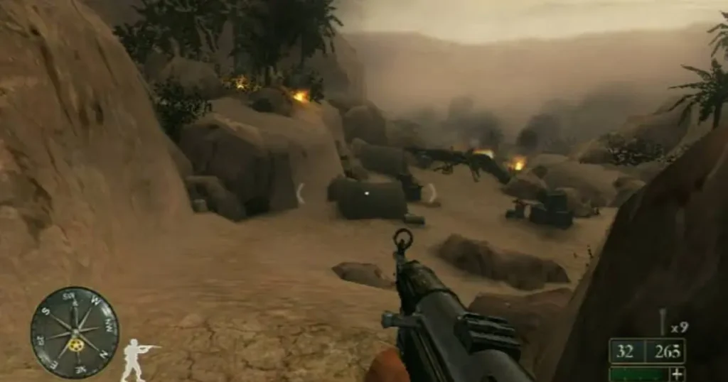 CALL OF DUTY 2 BIG RED ONE (2)