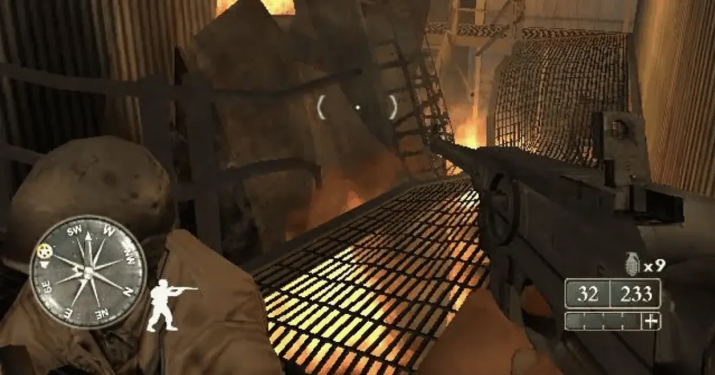 CALL OF DUTY 2 BIG RED ONE (3)