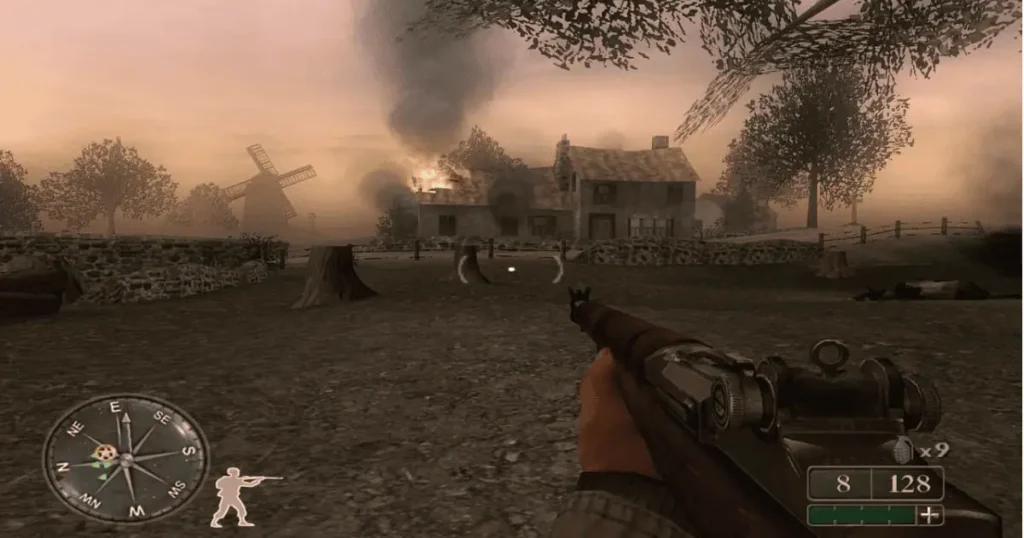 CALL OF DUTY 2 BIG RED ONE (4)