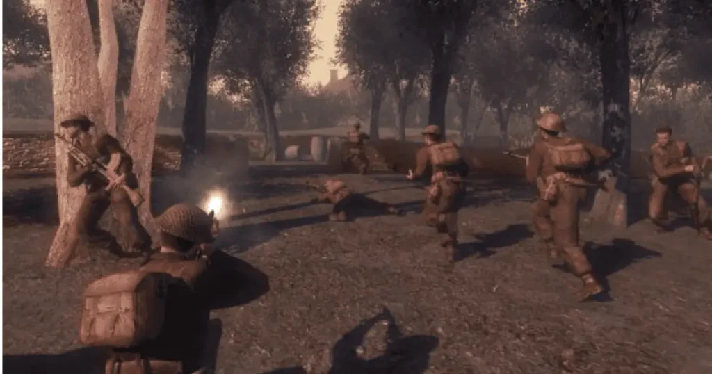 CALL OF DUTY 2 BIG RED ONE (5)