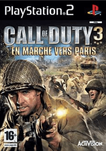 CALL OF DUTY 3 EN MARCHE VERS PARIS [USA] (1)