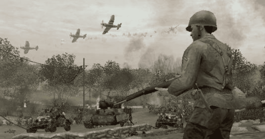 CALL OF DUTY 3 EN MARCHE VERS PARIS [USA] (3)