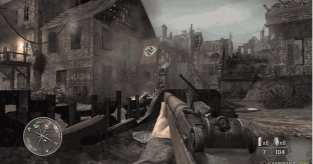 CALL OF DUTY 3 EN MARCHE VERS PARIS [USA] (4)