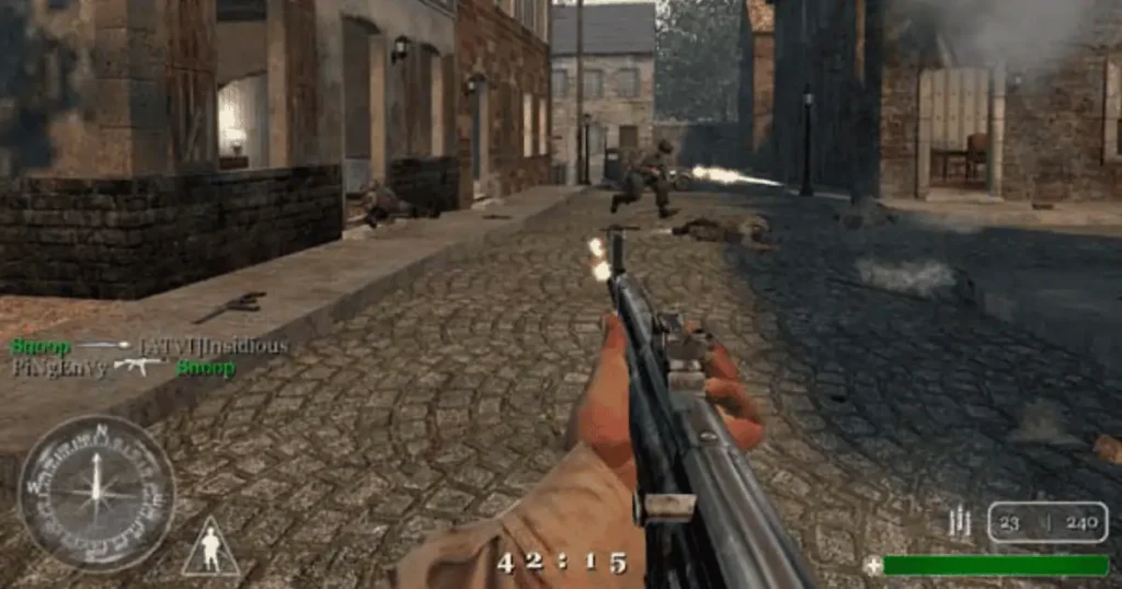 CALL OF DUTY - FINEST HOUR (2)