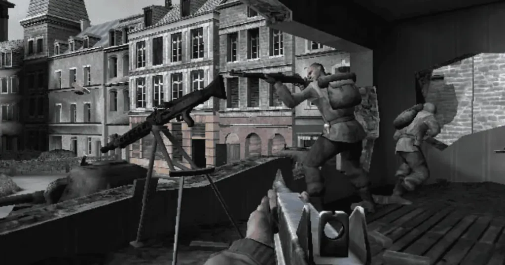 CALL OF DUTY - FINEST HOUR (3)