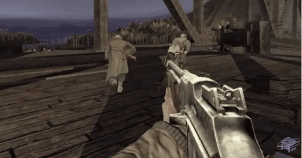 CALL OF DUTY - FINEST HOUR (4)