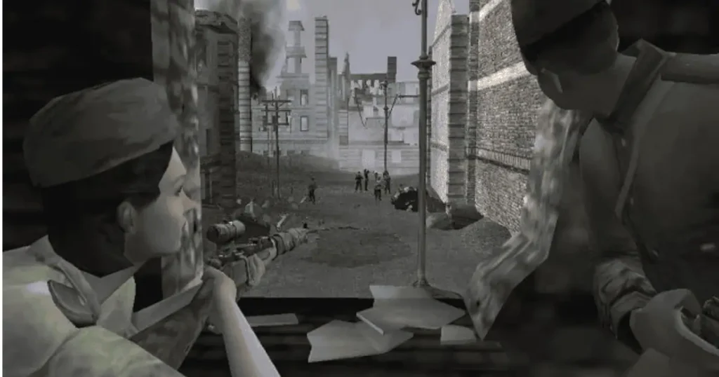 CALL OF DUTY - FINEST HOUR (5)