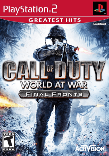 CALL OF DUTY WORLD AT WAR FINAL FRONTS (PS2) ISO (1)