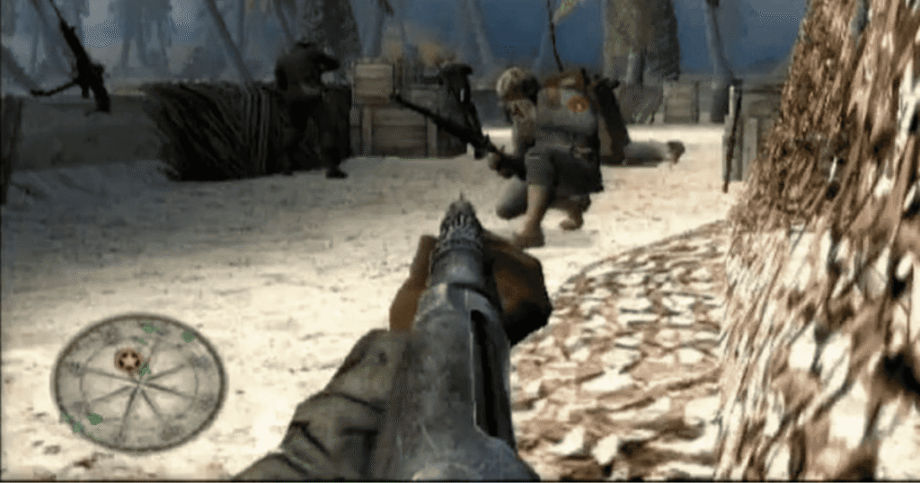 CALL OF DUTY WORLD AT WAR FINAL FRONTS (PS2) ISO (2)