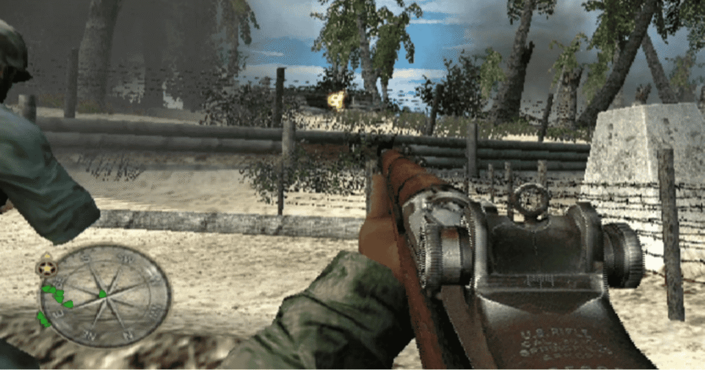 CALL OF DUTY WORLD AT WAR FINAL FRONTS (PS2) ISO (3)