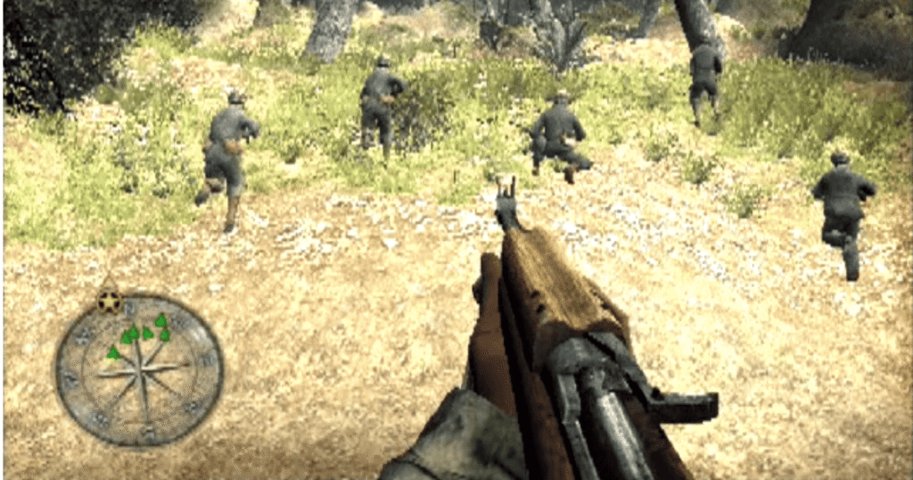 CALL OF DUTY WORLD AT WAR FINAL FRONTS (PS2) ISO (5)