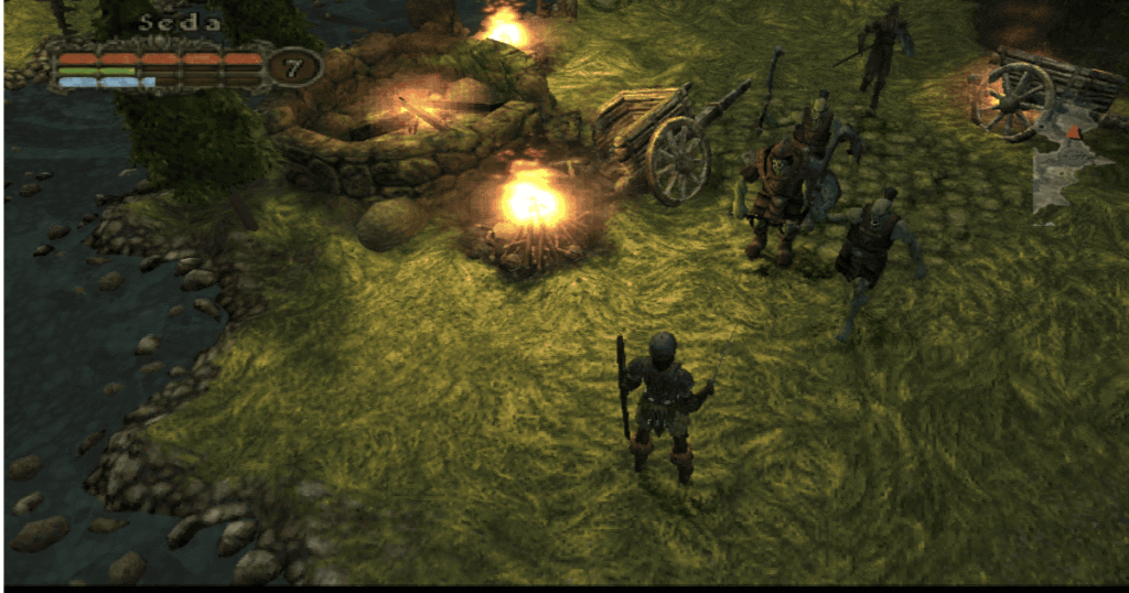 CHAMPIONS OF NORRATH (5)