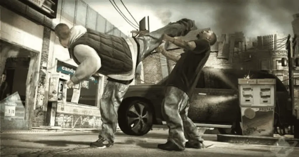 DEF JAM FIGHT FOR NY-1