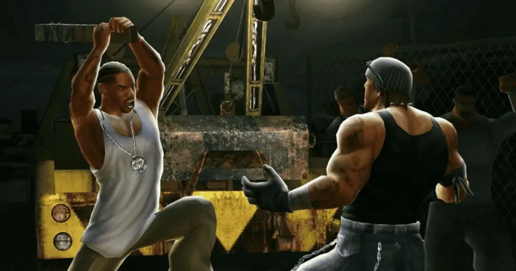 DEF JAM FIGHT FOR NY-2