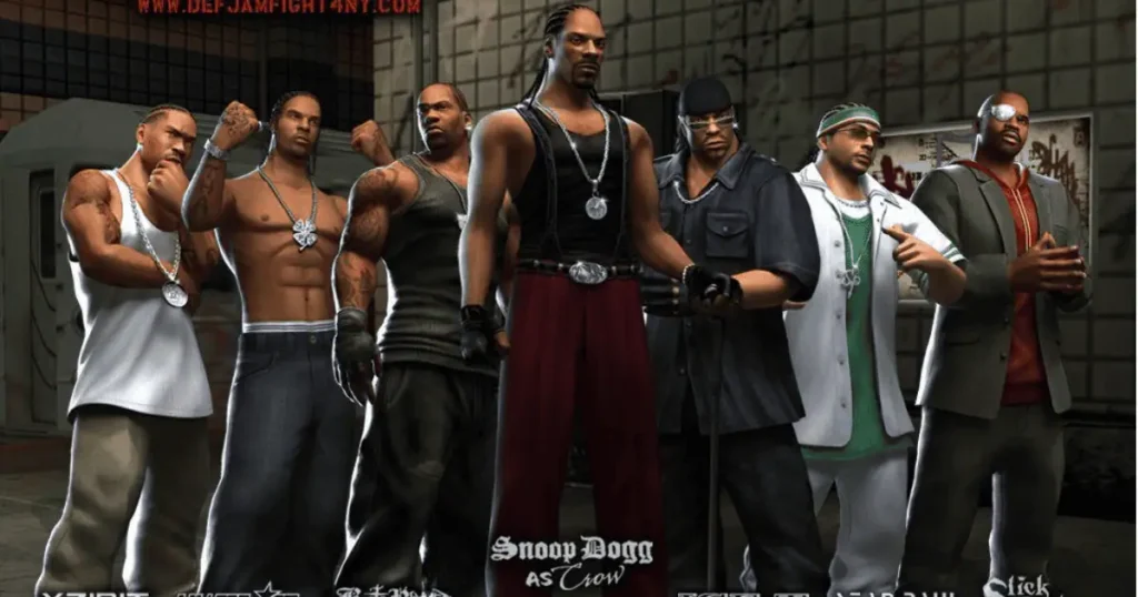 DEF JAM FIGHT FOR NY-3