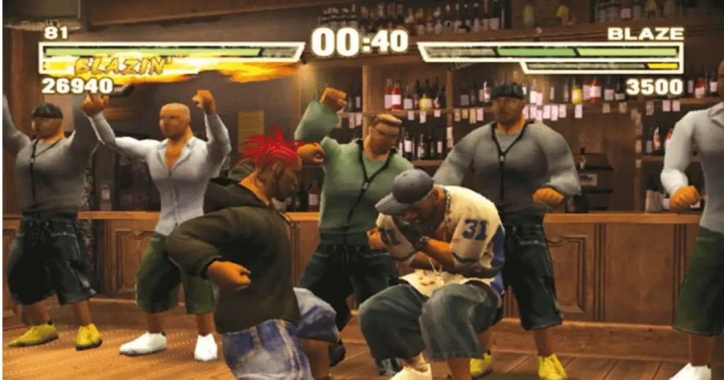 DEF JAM FIGHT FOR NY-4