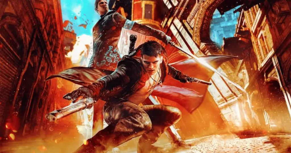 DEVIL MAY CRY-1