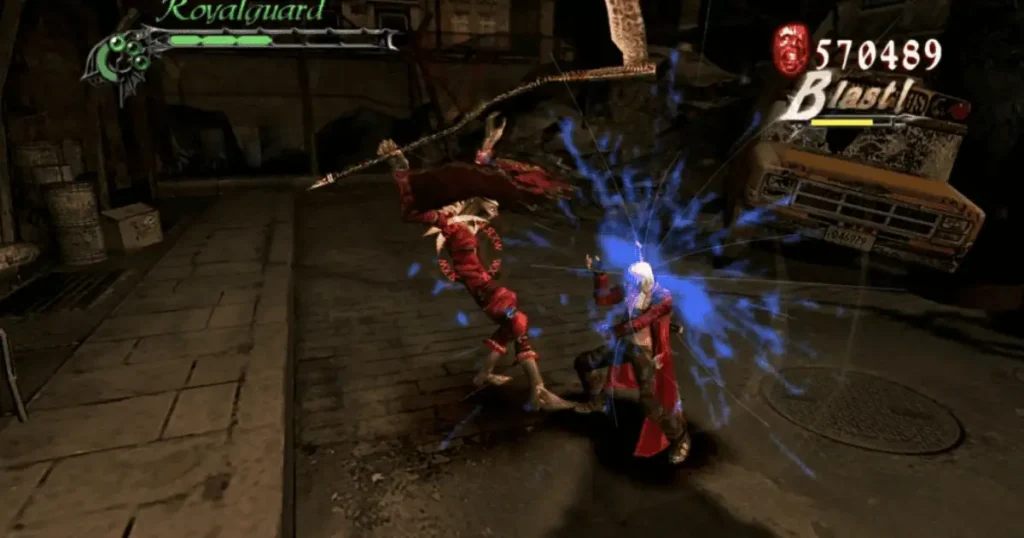 DEVIL MAY CRY 3-2