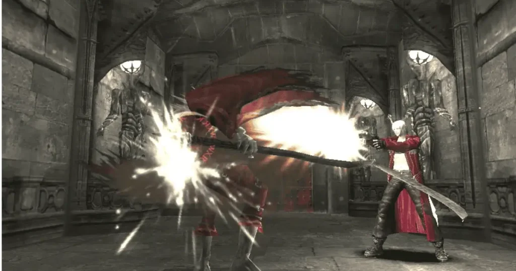 DEVIL MAY CRY 3-4